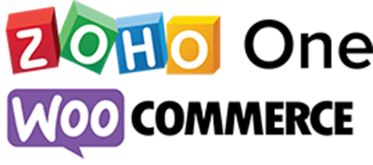 ZohoONE+WooCommercECサイト